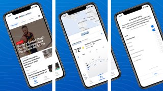 New features include a feed of the latest stories published, designed to make sure readers know what is happening as soon as possible.