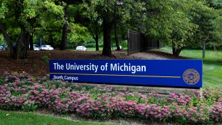 The University Of Michigan North Campus in Ann Arbor, Michigan on July 30, 2019.