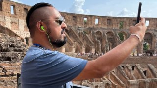 Traveling through Italy, I used ChatGPT as a tour guide for the moments where my mom and I wandered into interesting little corners, alleys and buildings where our curiosity was piqued with no tour guide around.