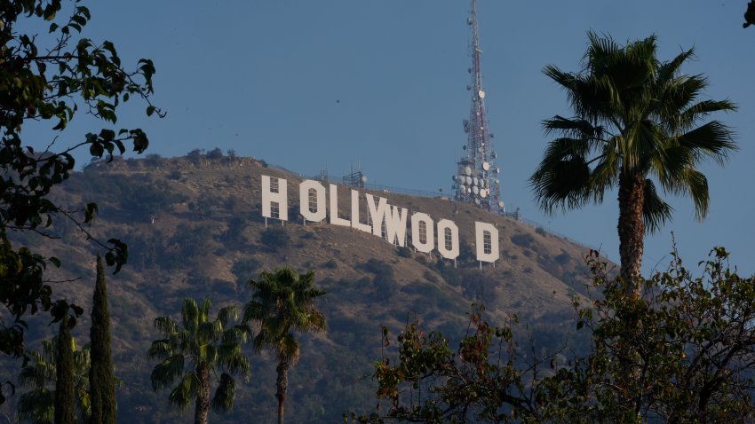The Hollywood Sign