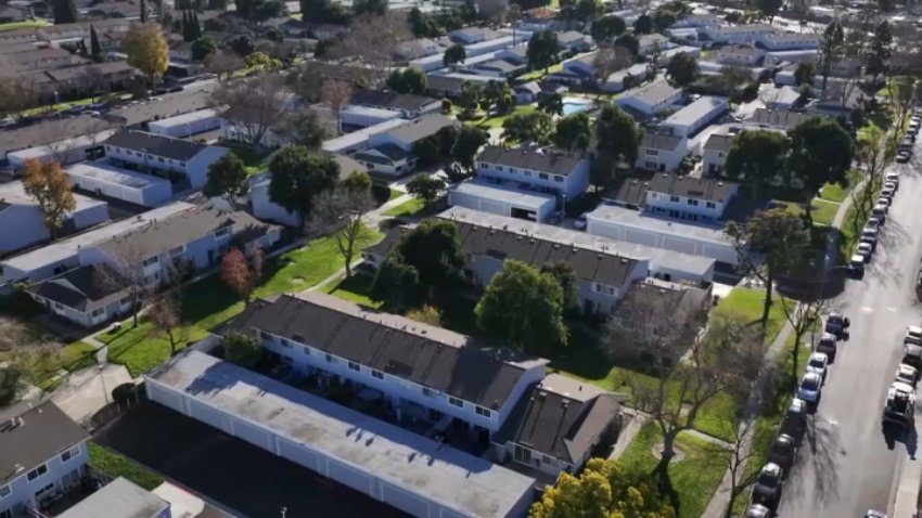 Condo complex in San Jose.