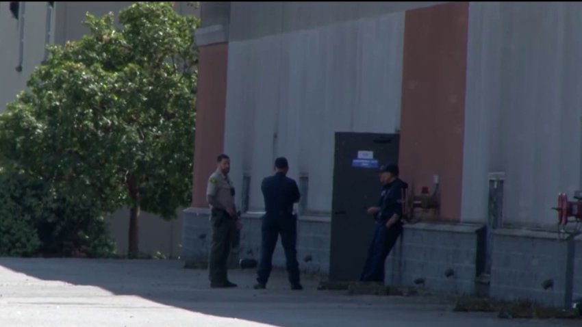 Police investigate a deadly accident at a North Bay wine facility. (April 3, 2025)