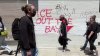 Protesters gather in San Francisco's SOMA to denounce ICE, provide resources